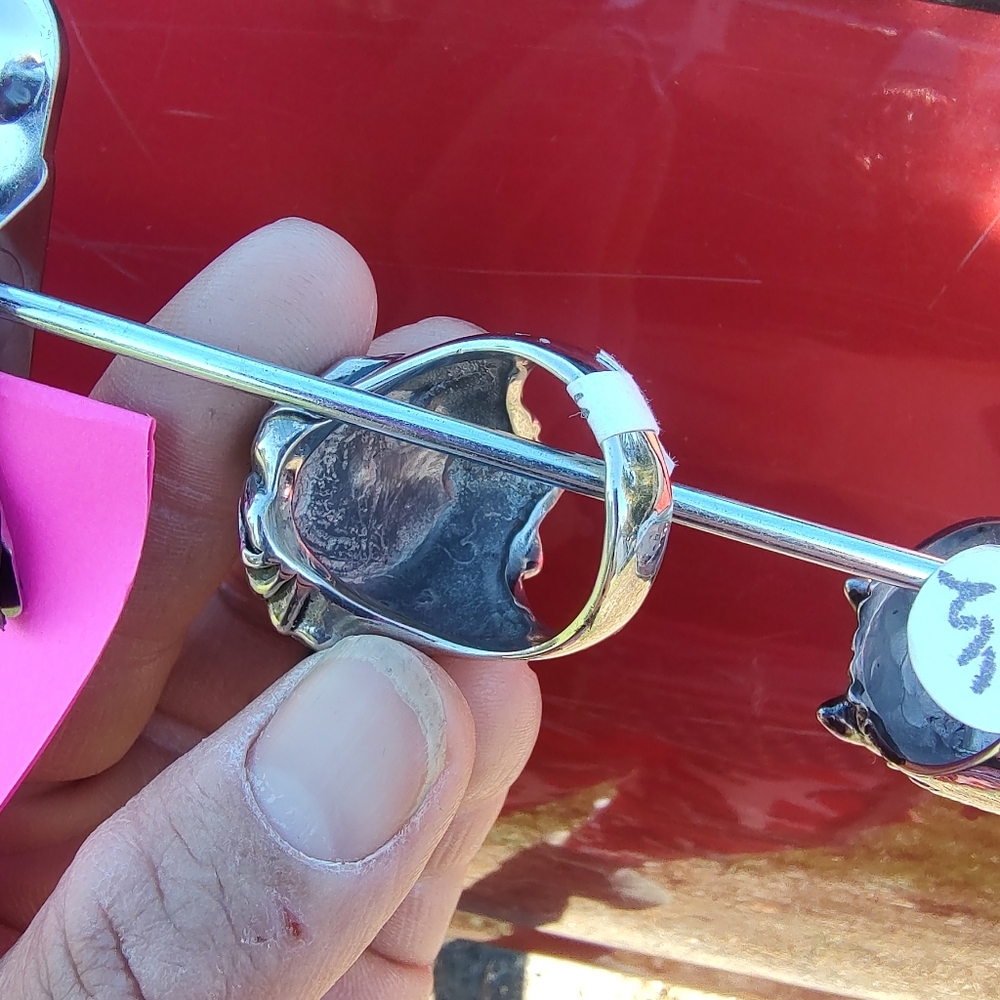 Lion Ring Stainless Steel - Picture 3 of 6